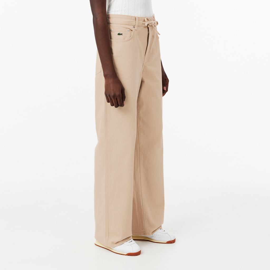 Εικόνα της Γυναικείο Wide Leg Denim Jeans