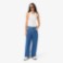 Εικόνα της Γυναικείο Wide Leg Denim Jeans