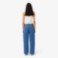 Εικόνα της Γυναικείο Wide Leg Denim Jeans