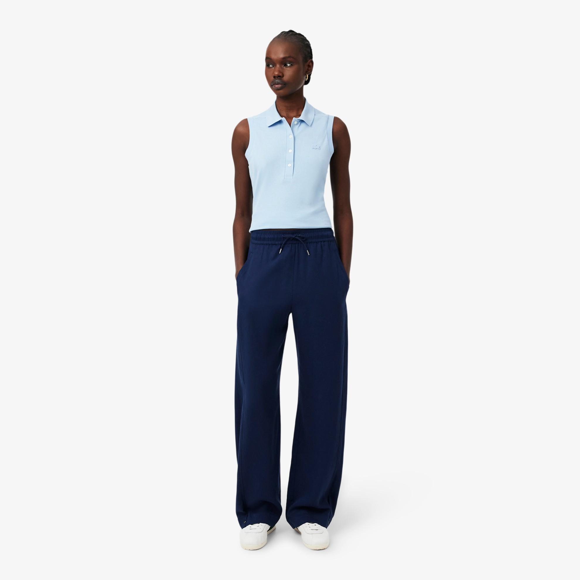 Εικόνα της Γυναικείο Fluid Παντελόνι Wide Fit 