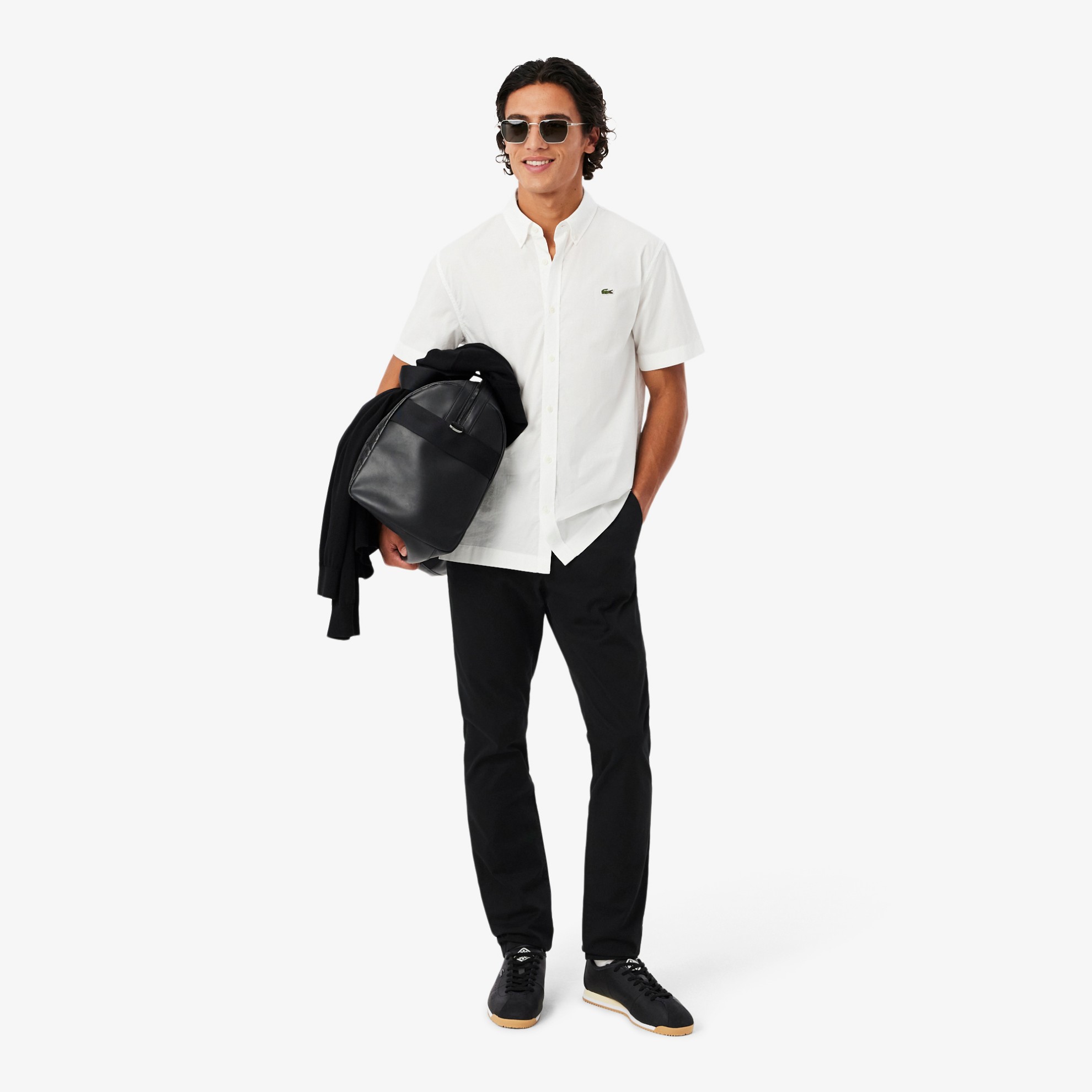 Εικόνα της Ανδρικό Stretch Twill Chinos Slim Fit 