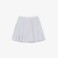 Εικόνα της Γυναικεία Poplin Short Striped Πλισέ Φούστα 