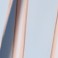 Εικόνα της Γυναικεία Poplin Short Striped Πλισέ Φούστα 