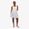 Εικόνα της Γυναικεία Poplin Short Striped Πλισέ Φούστα 