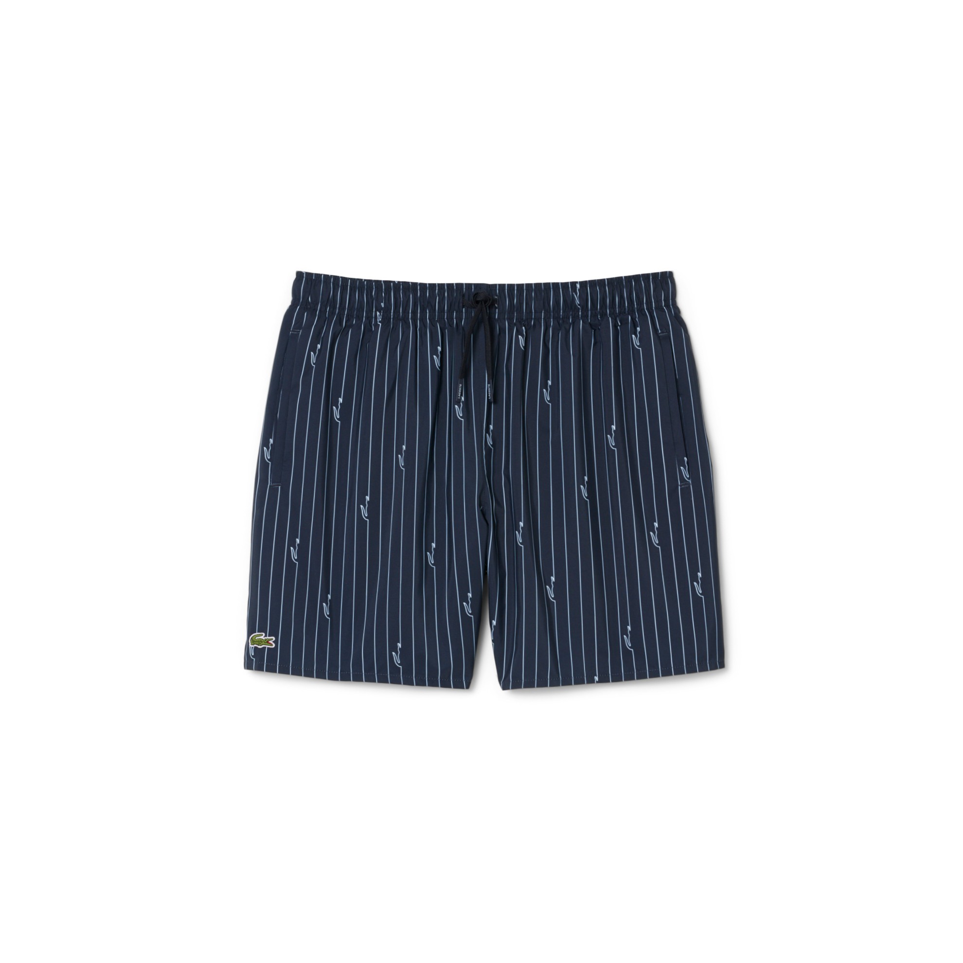 Εικόνα της Ανδρικό Mid Length Crocodile Print Swim Μαγιό