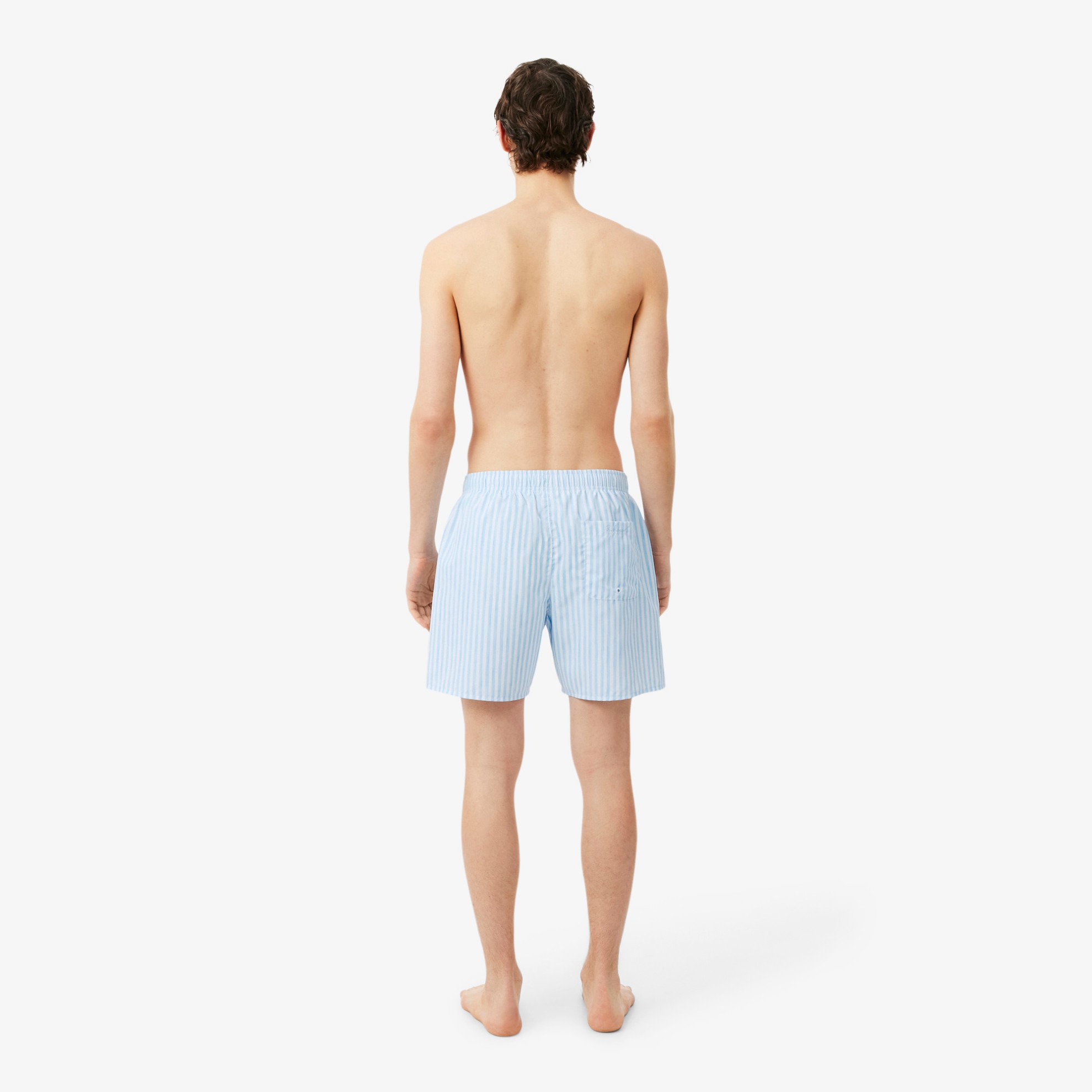 Εικόνα της Ανδρικό Mid Length Stripe Swim Μαγιό