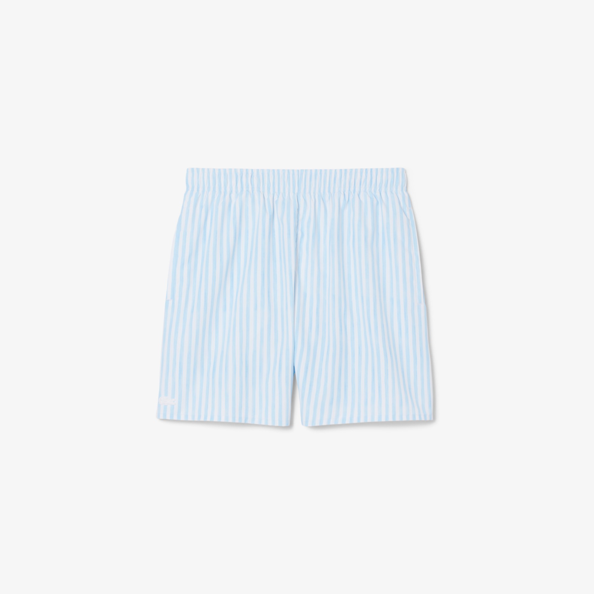 Εικόνα της Ανδρικό Mid Length Stripe Swim Μαγιό