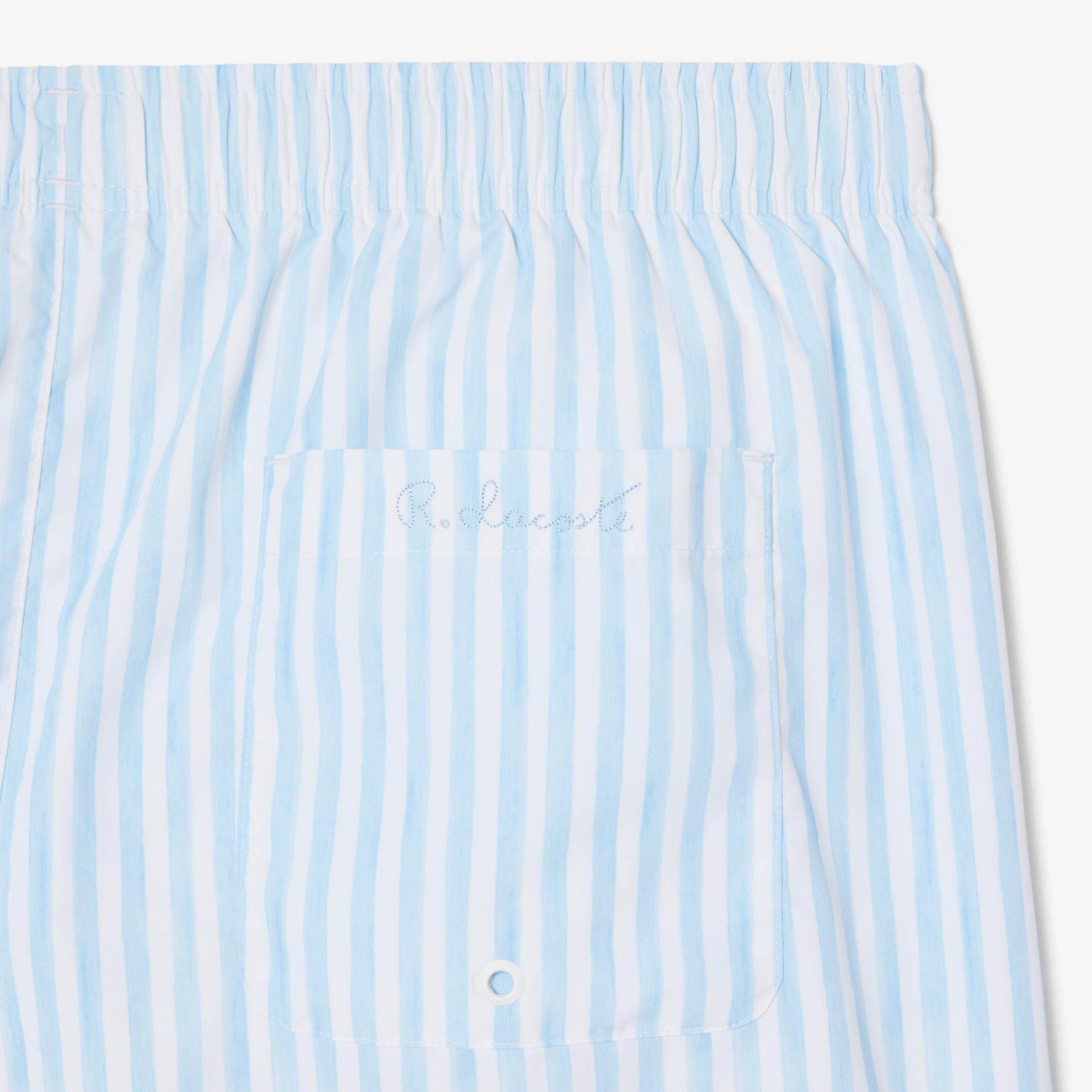 Εικόνα της Ανδρικό Mid Length Stripe Swim Μαγιό