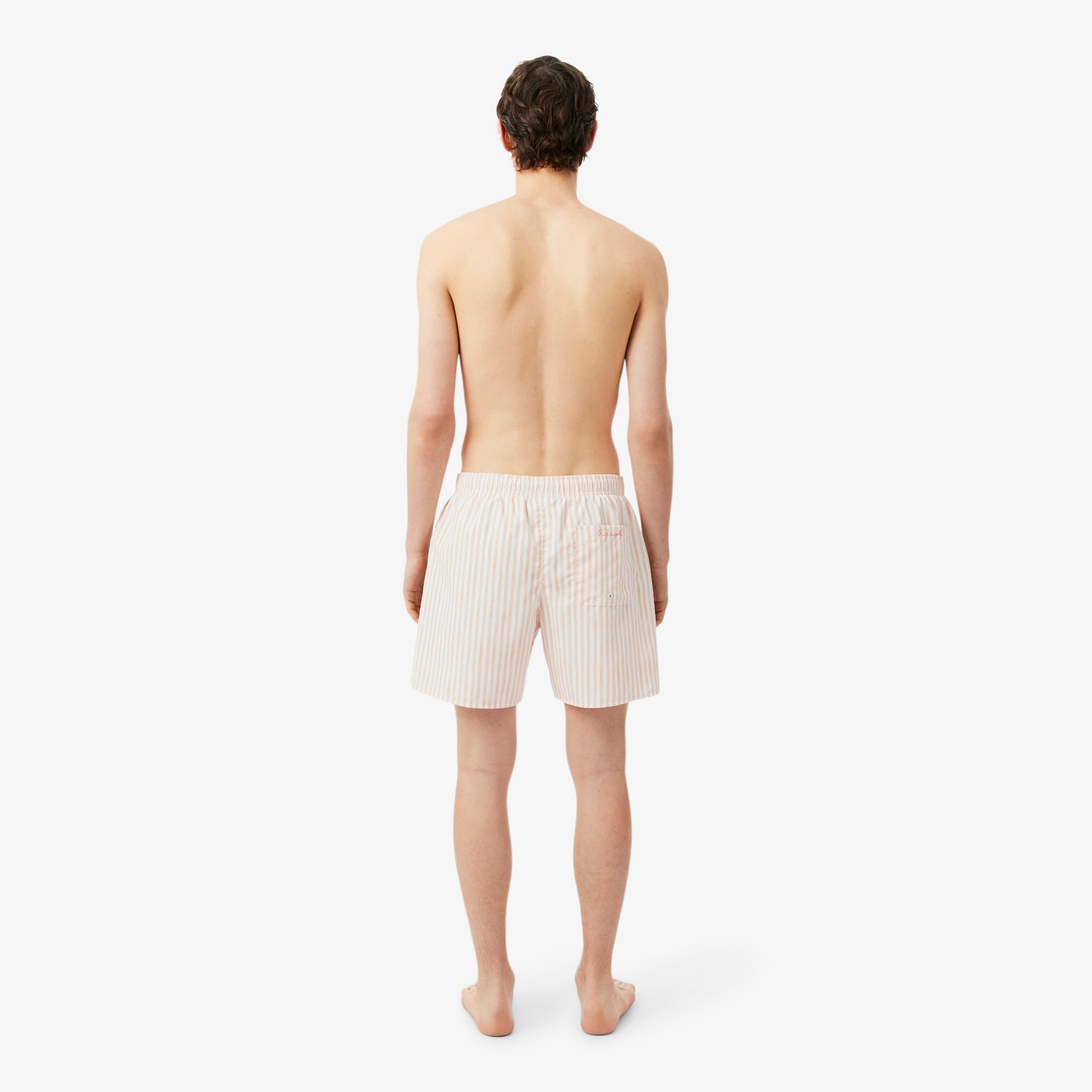 Εικόνα της Ανδρικό Mid Length Stripe Swim Μαγιό