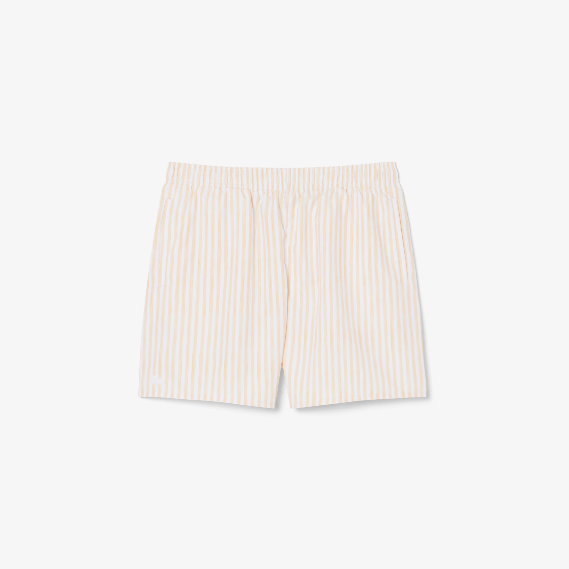 Εικόνα της Ανδρικό Mid Length Stripe Swim Μαγιό