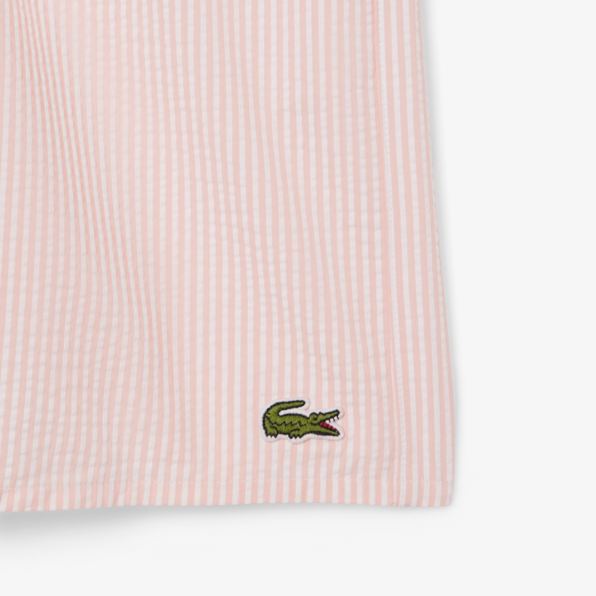 Εικόνα της Ανδρικό Mid Length Striped Textured Μαγιό