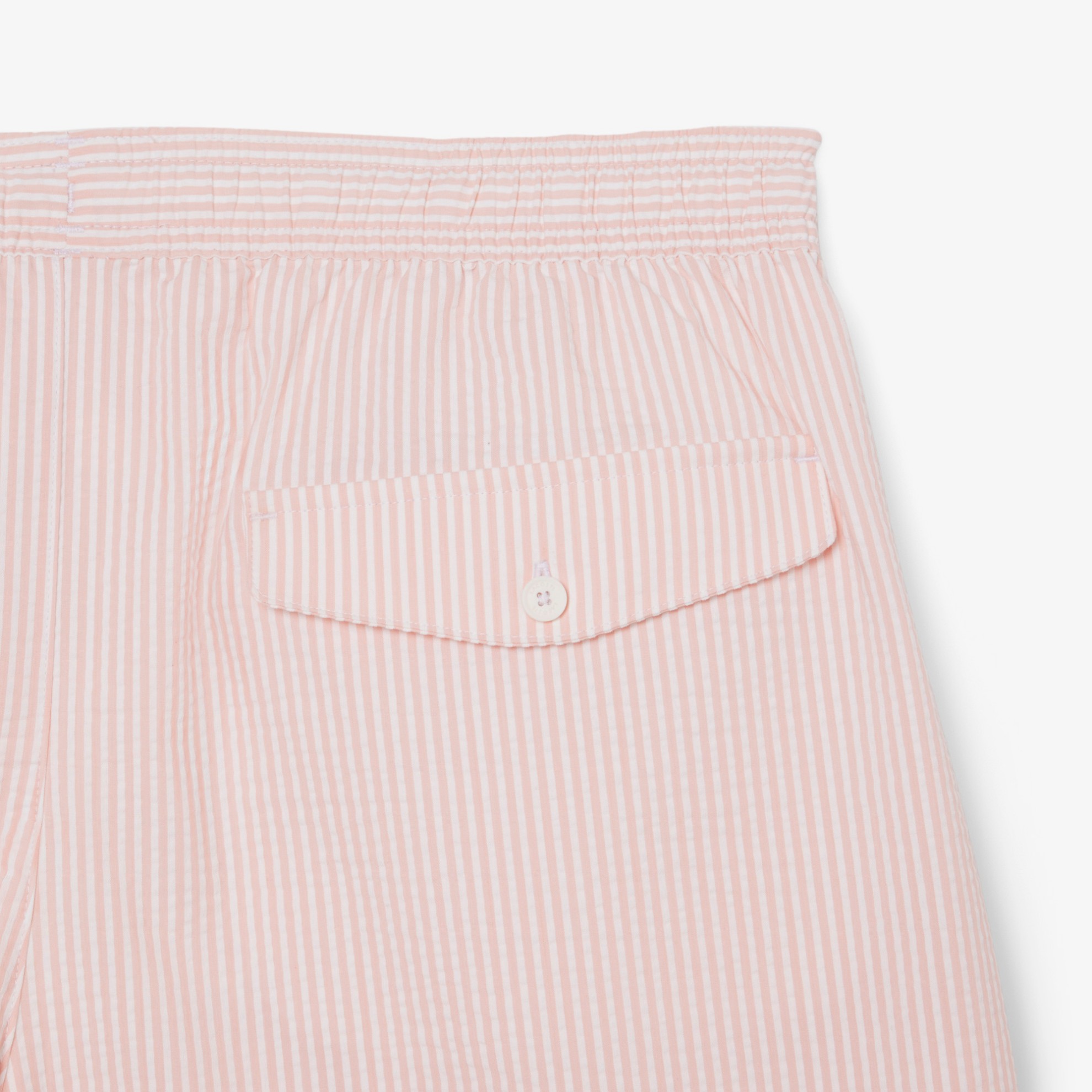 Εικόνα της Ανδρικό Mid Length Striped Textured Μαγιό