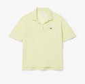 Γυναικεία Fluid Piqué Polo Μπλούζα Relaxed Fit 