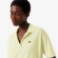 Εικόνα της Γυναικεία Fluid Piqué Polo Μπλούζα Relaxed Fit 