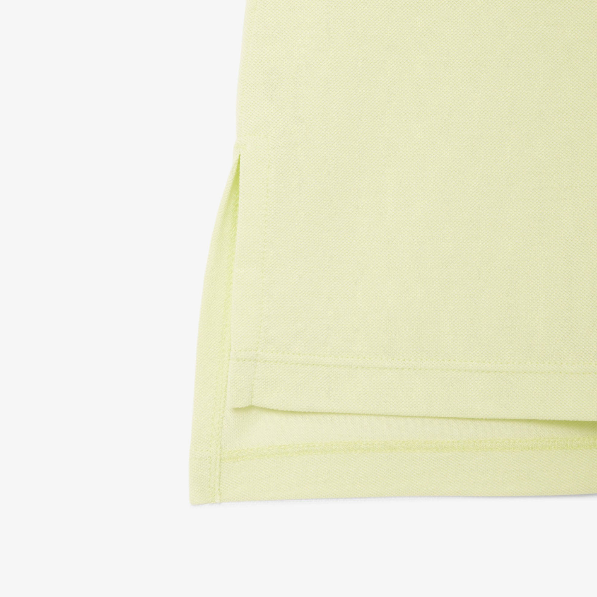 Εικόνα της Γυναικεία Fluid Piqué Polo Μπλούζα Relaxed Fit 