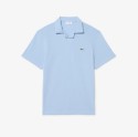 Ανδρική Cotton-Linen Polo Μπλούζα Classic Fit 