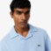 Εικόνα της Ανδρική Cotton-Linen Polo Μπλούζα Classic Fit 