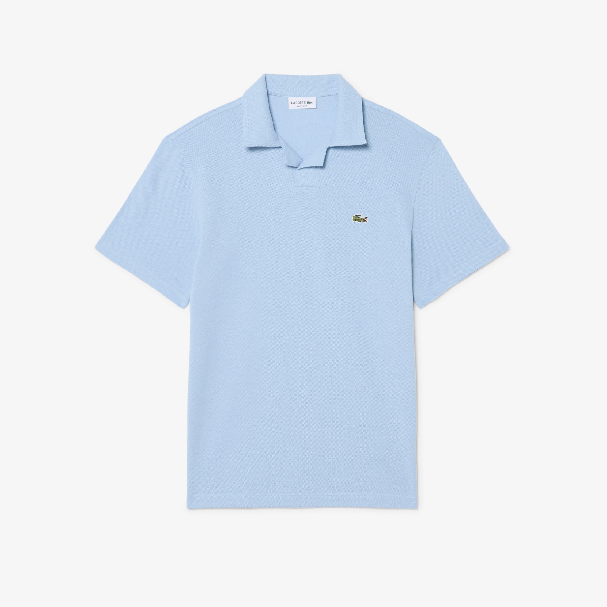 Εικόνα της Ανδρική Cotton-Linen Polo Μπλούζα Classic Fit 