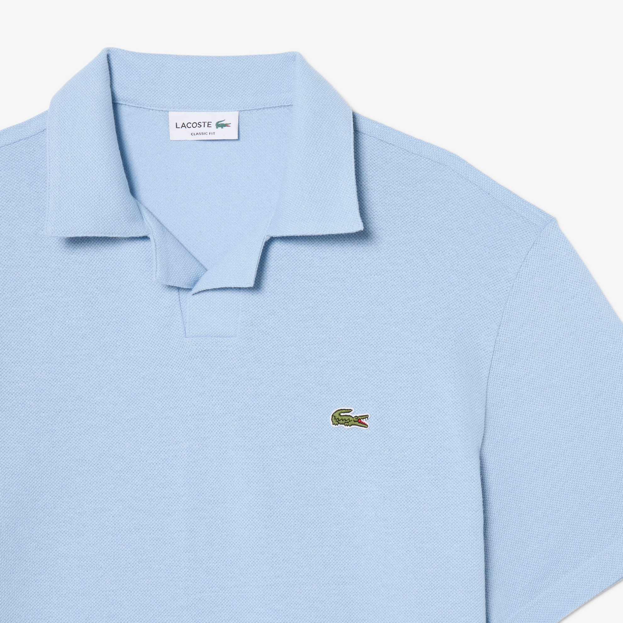 Εικόνα της Ανδρική Cotton-Linen Polo Μπλούζα Classic Fit 