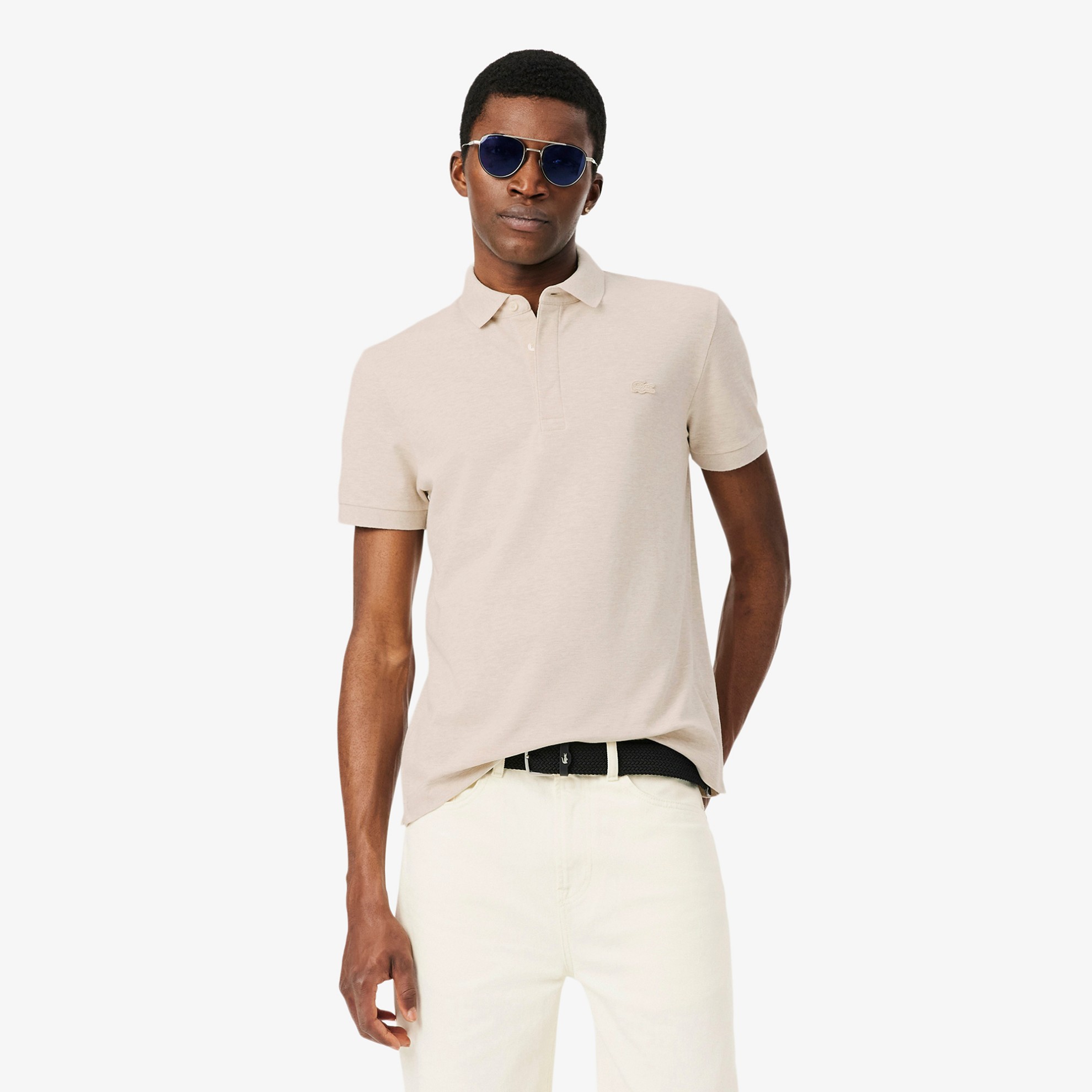 Εικόνα της Smart Paris Polo Μπλούζα Stretch Cotton Piqué  