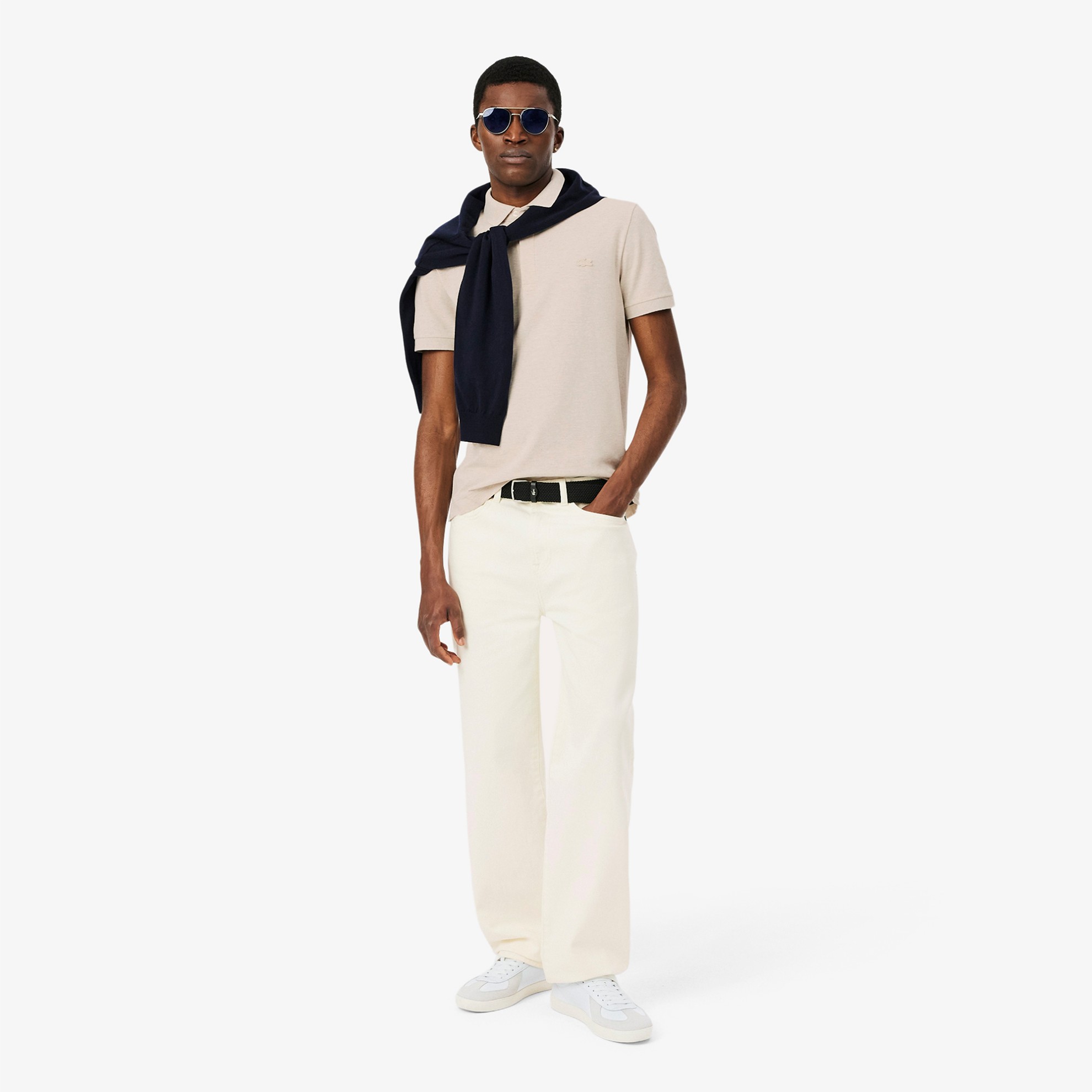 Εικόνα της Smart Paris Polo Μπλούζα Stretch Cotton Piqué  