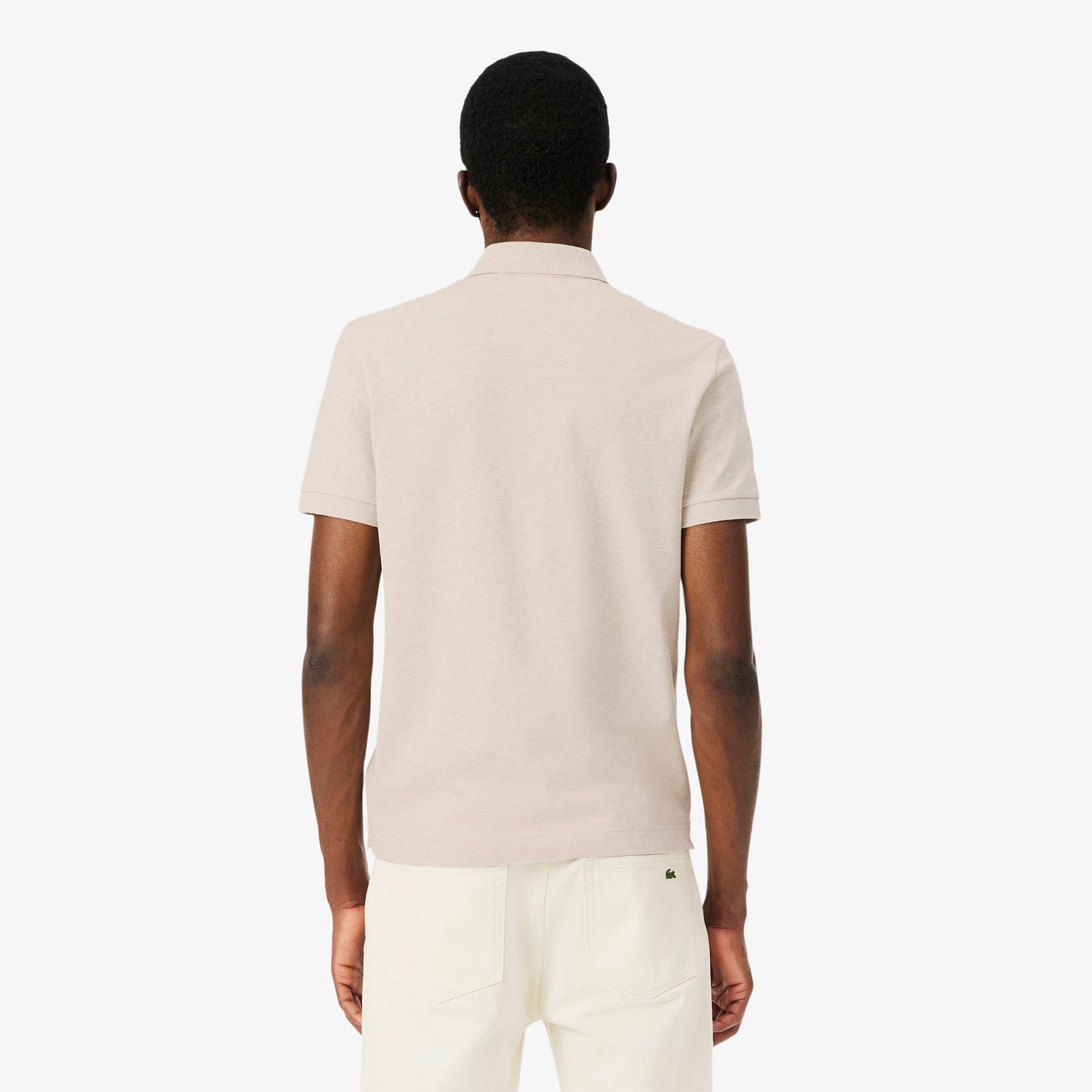 Εικόνα της Smart Paris Polo Μπλούζα Stretch Cotton Piqué  