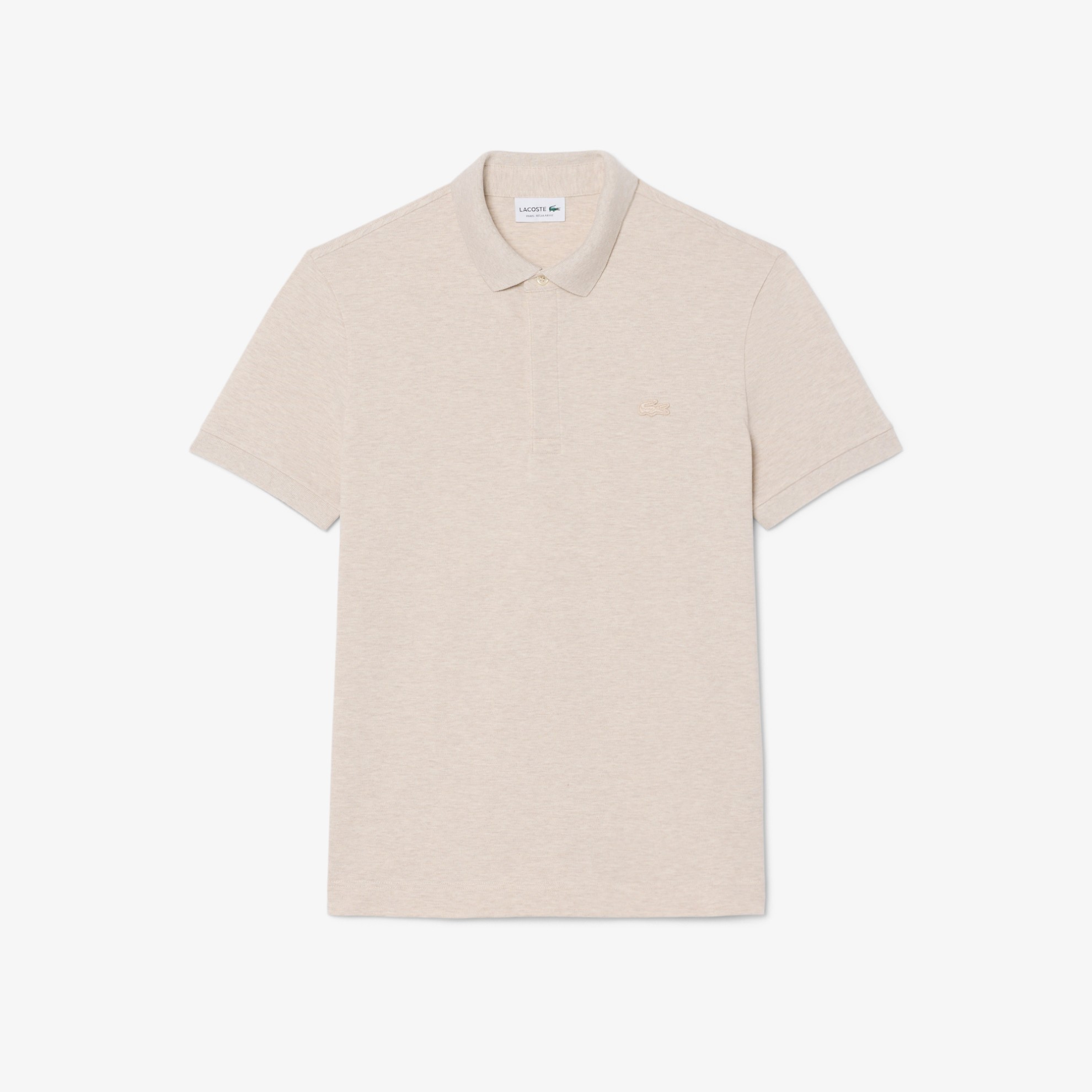 Εικόνα της Smart Paris Polo Μπλούζα Stretch Cotton Piqué  