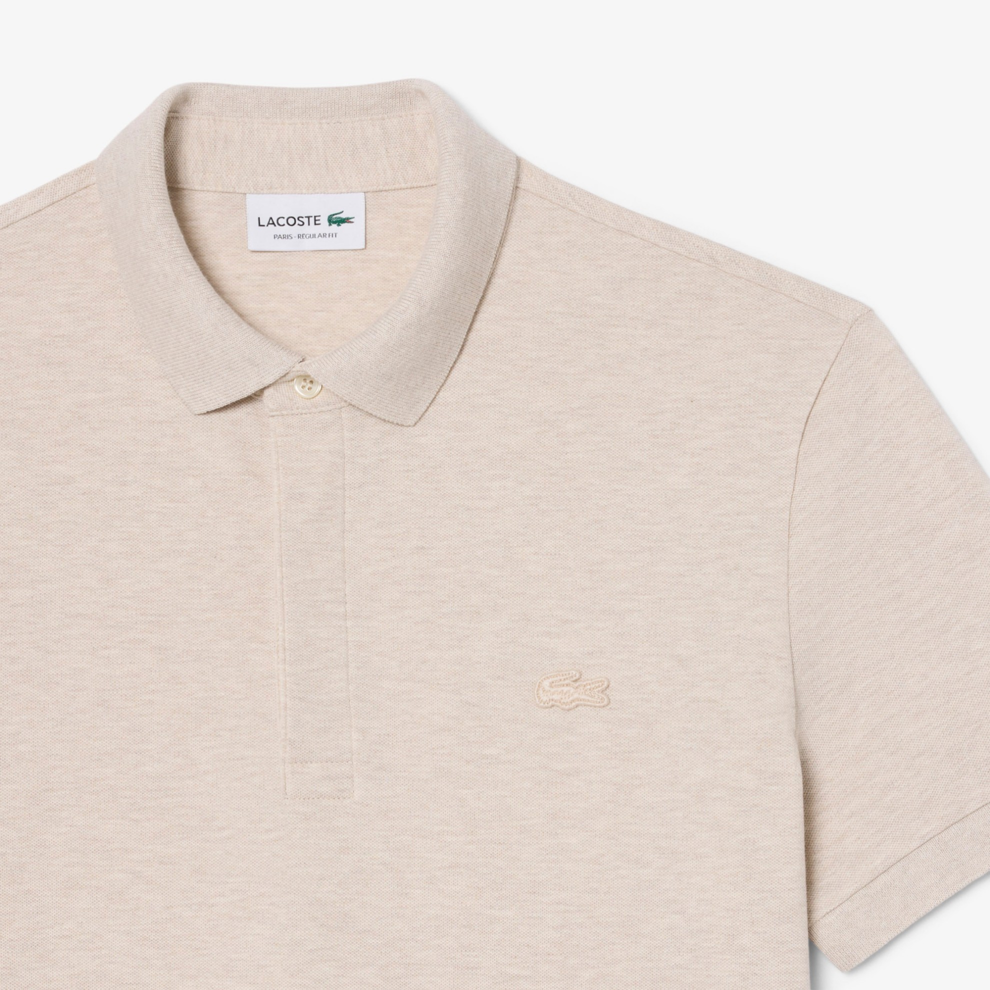 Εικόνα της Smart Paris Polo Μπλούζα Stretch Cotton Piqué  