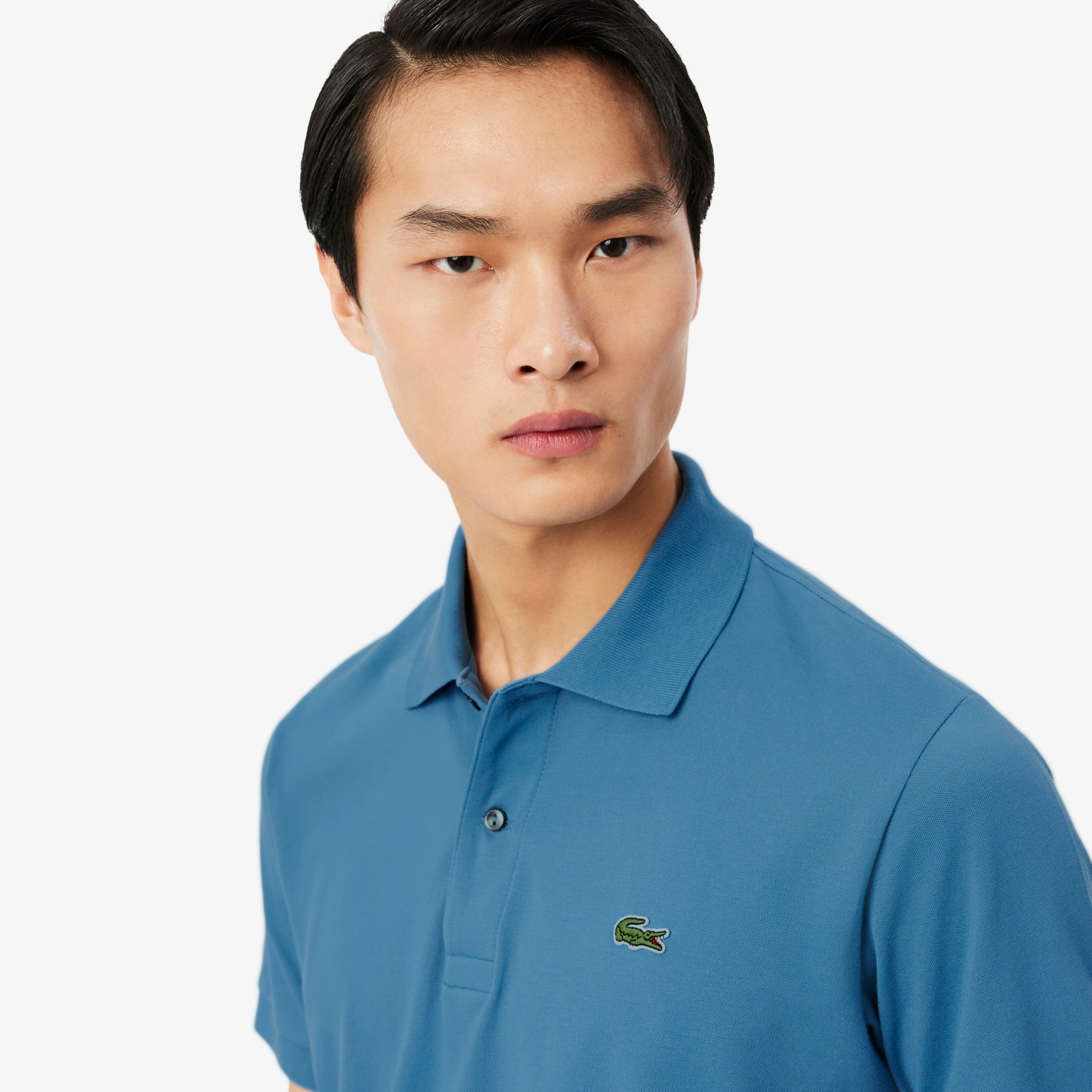 Εικόνα της Ανδρική L.12.12 LIGHT Piqué Polo Μπλούζα Classic Fit 