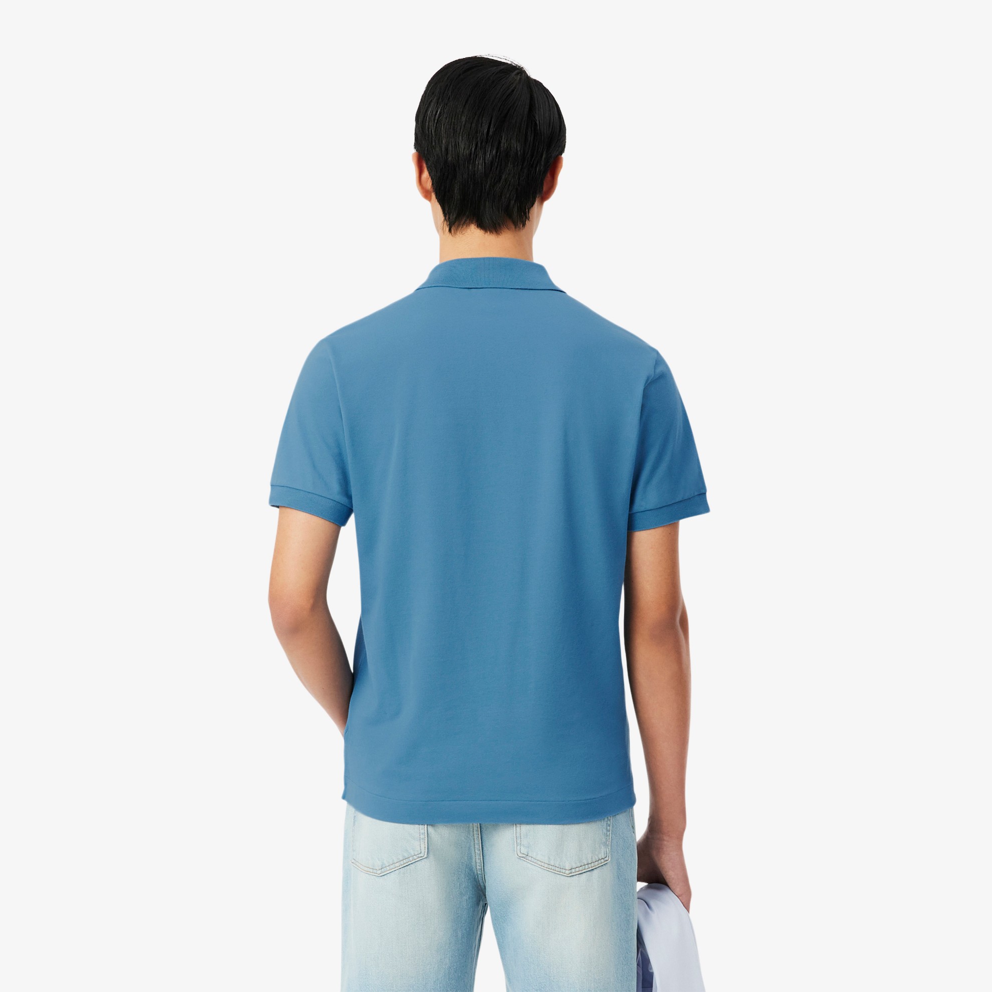 Εικόνα της Ανδρική L.12.12 LIGHT Piqué Polo Μπλούζα Classic Fit 