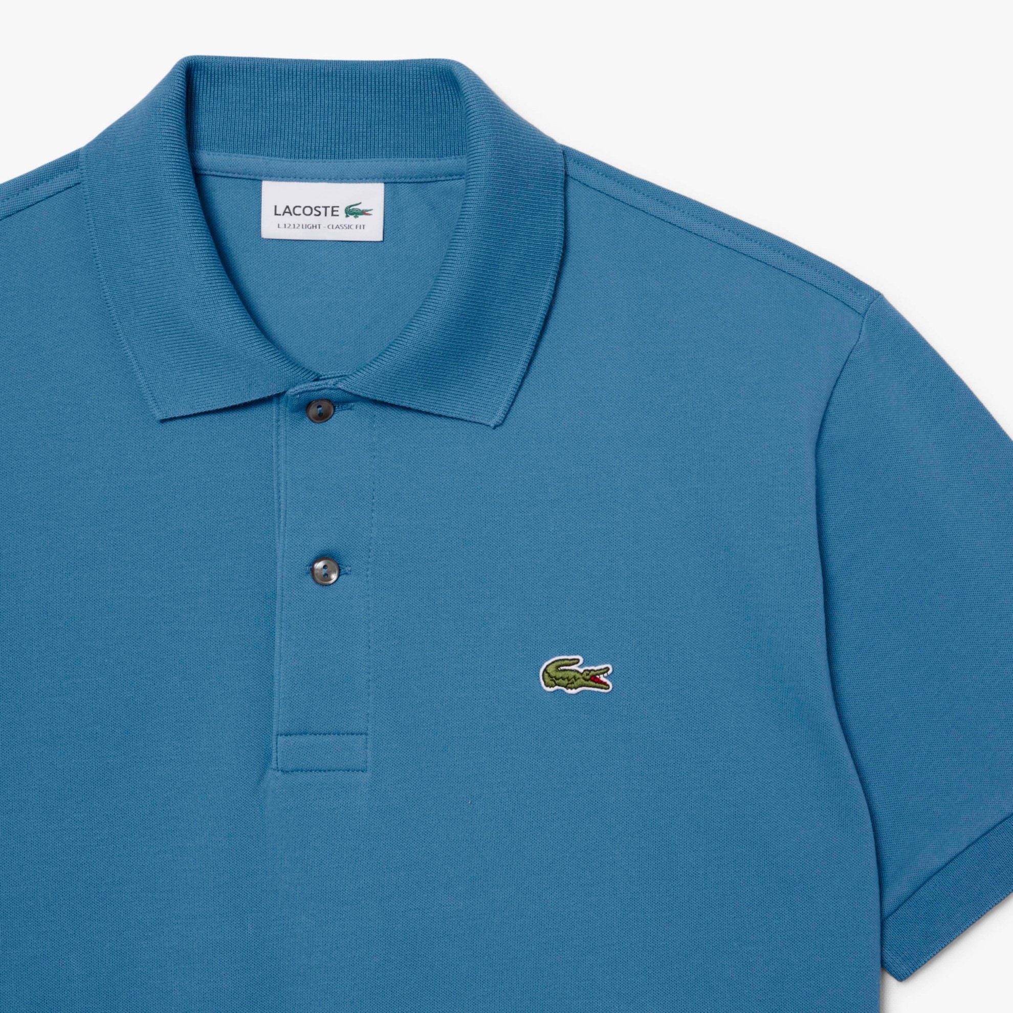 Εικόνα της Ανδρική L.12.12 LIGHT Piqué Polo Μπλούζα Classic Fit 