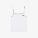 Γυναικείο Contrast Accent Βαμβακερό Tank Top