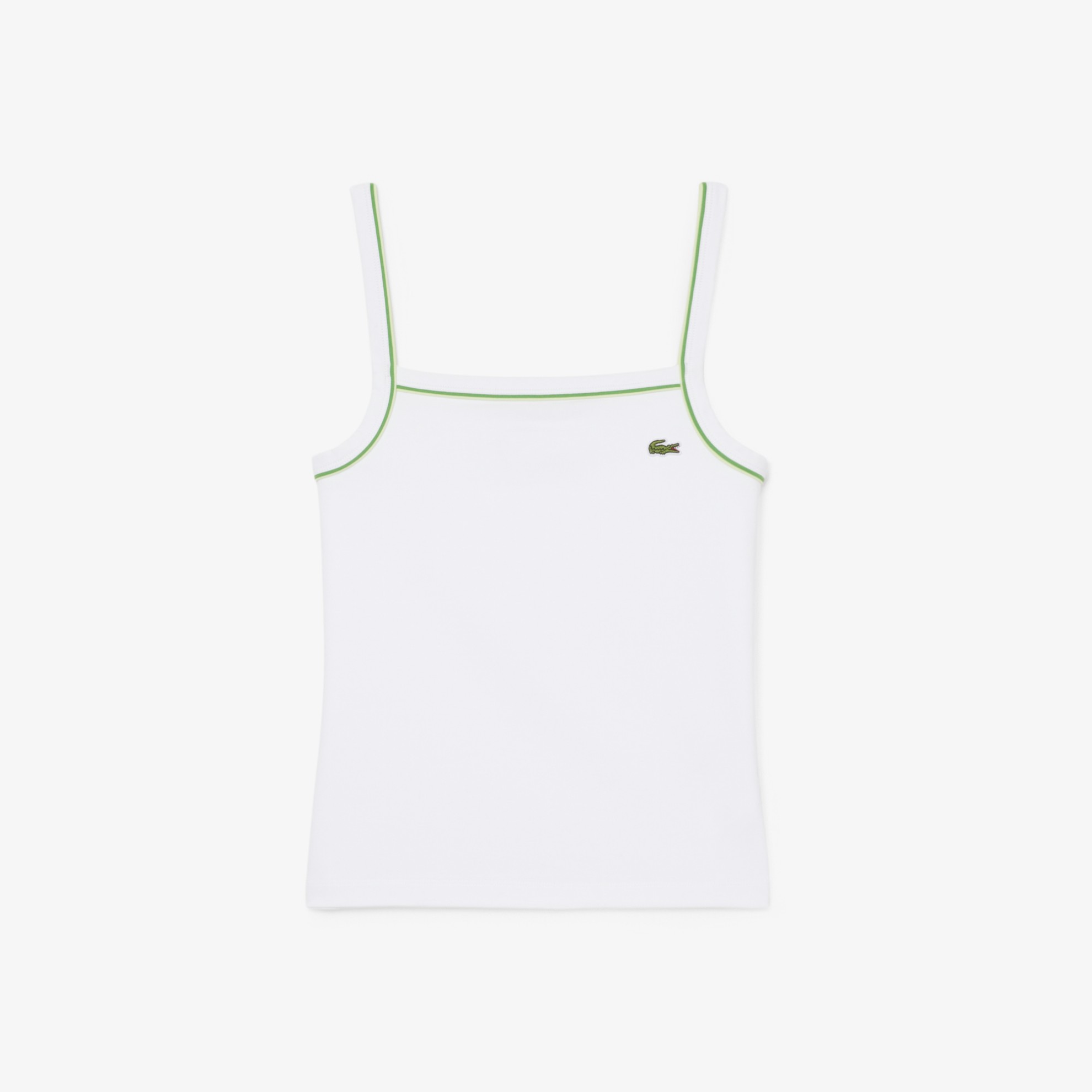Εικόνα της Γυναικείο Contrast Accent Βαμβακερό Tank Top