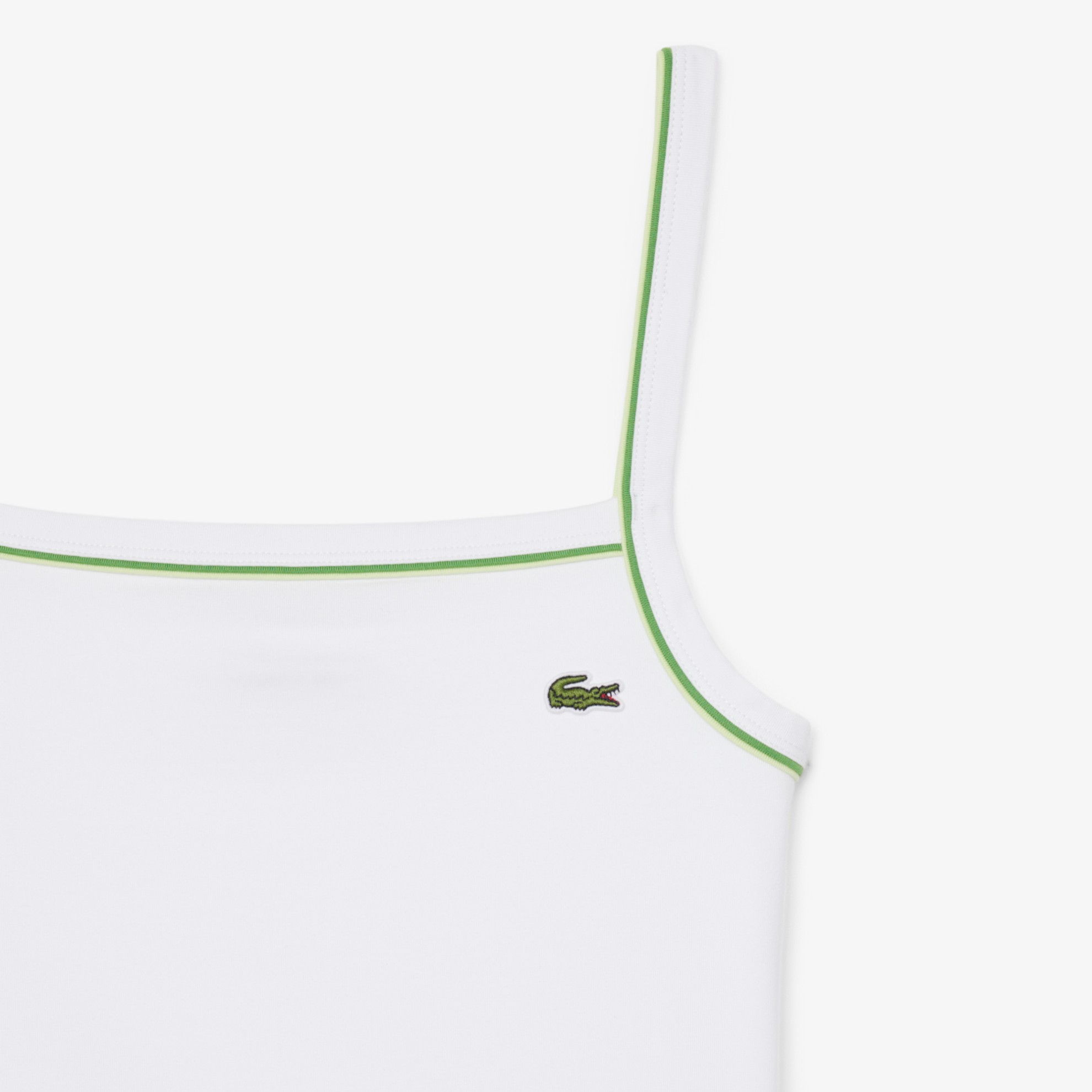 Εικόνα της Γυναικείο Contrast Accent Βαμβακερό Tank Top