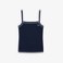 Εικόνα της Γυναικείο Contrast Accent Βαμβακερό Tank Top