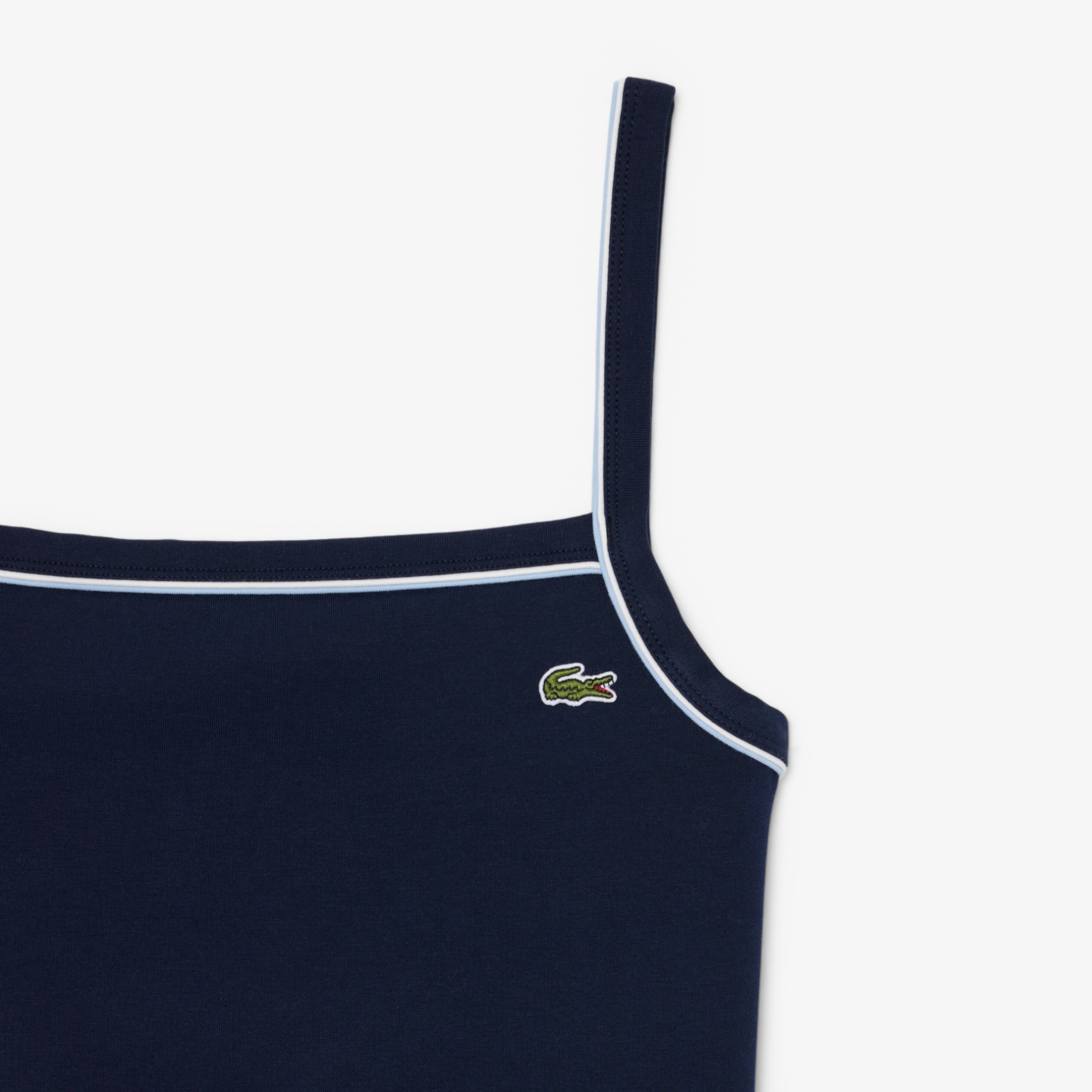 Εικόνα της Γυναικείο Contrast Accent Βαμβακερό Tank Top