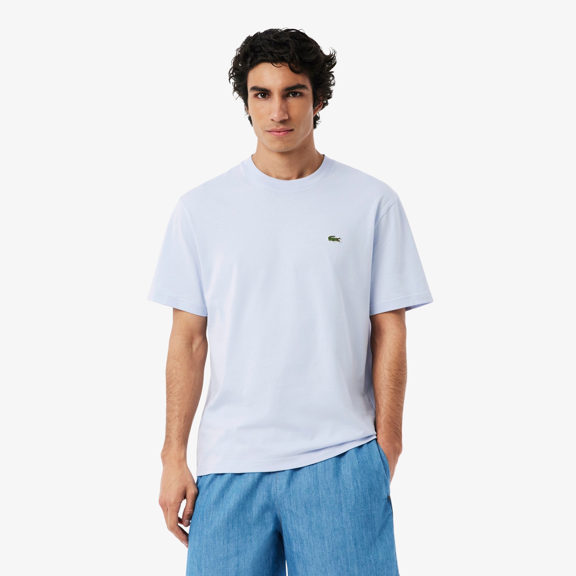 Εικόνα της Ανδρικό Βαμβακερό T-Shirt Classic Fit 
