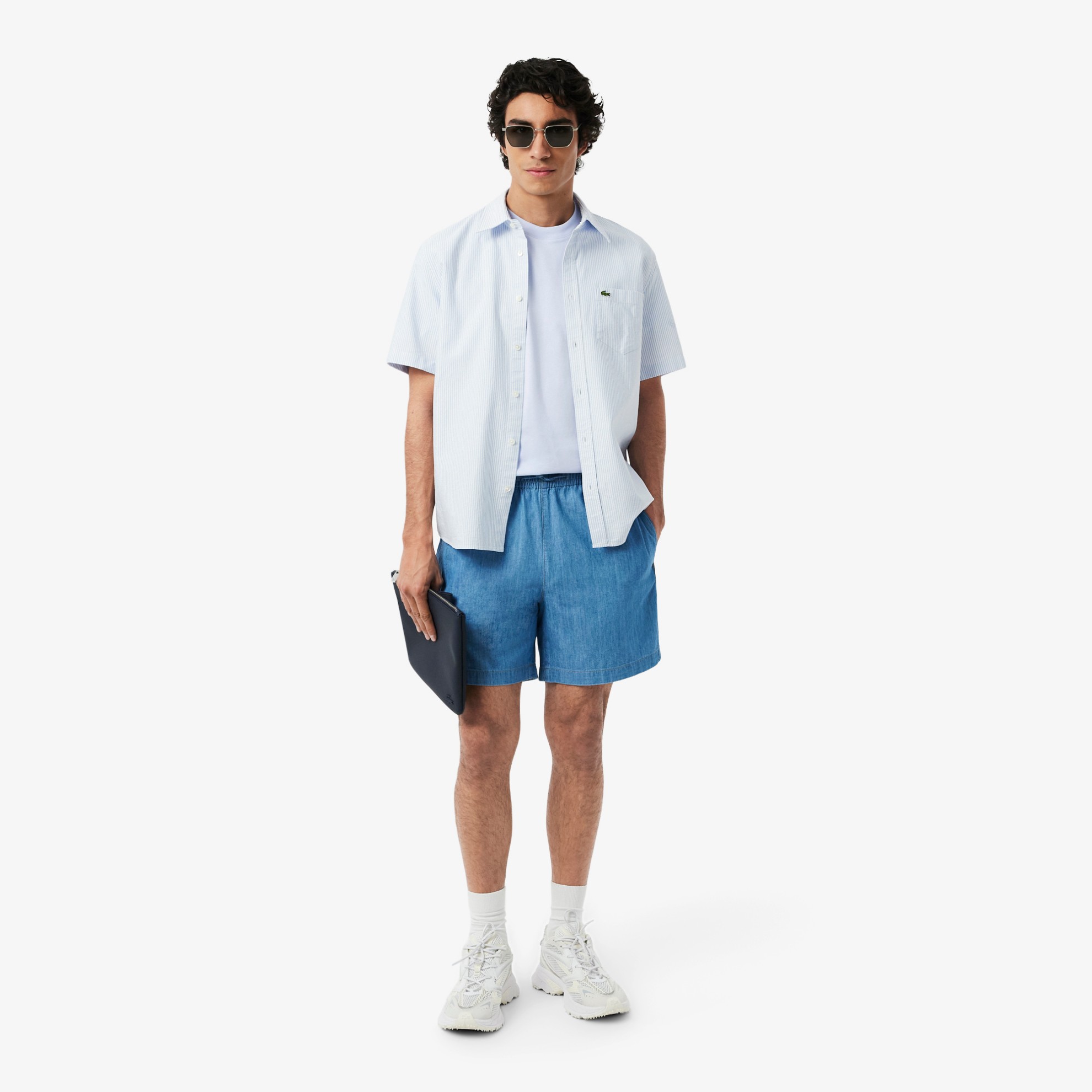 Εικόνα της Ανδρικό Βαμβακερό T-Shirt Classic Fit 