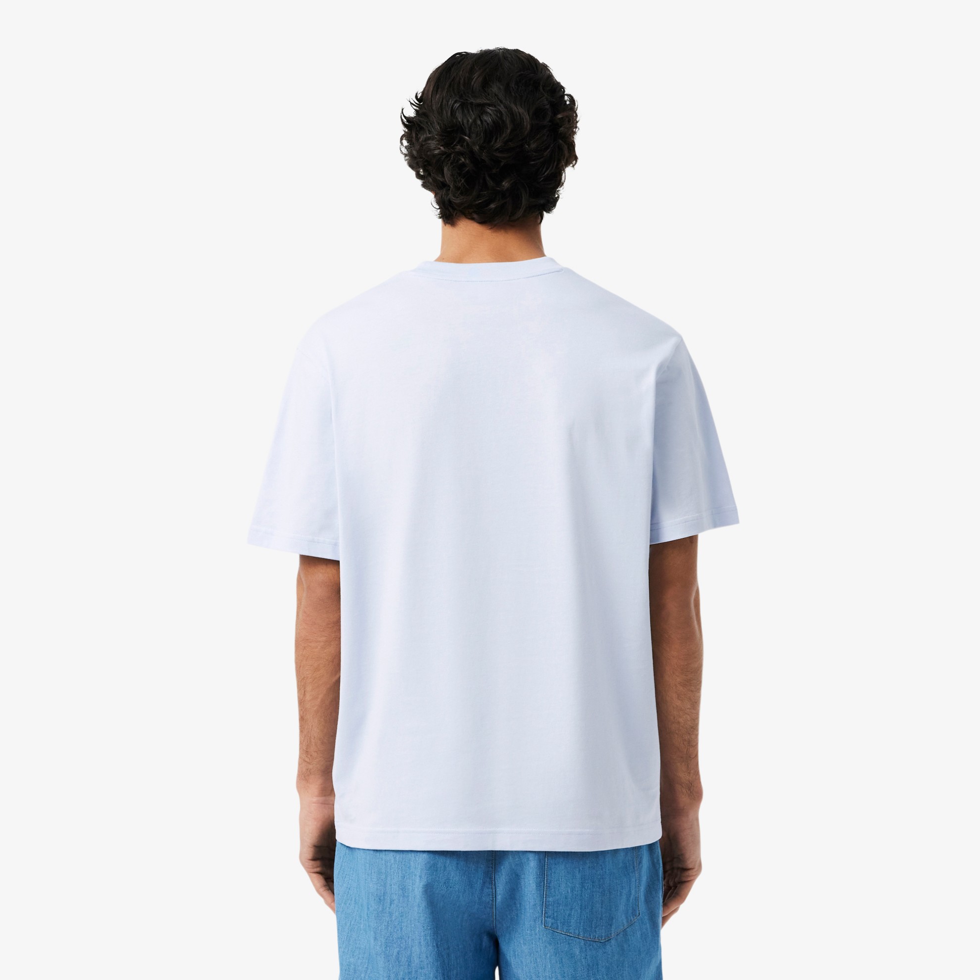 Εικόνα της Ανδρικό Βαμβακερό T-Shirt Classic Fit 