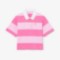 Παιδική Oversized Striped Cotton Rugby Polo Μπλούζα -3DJ6705|LZ4H