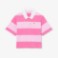 Εικόνα της Παιδική Oversized Striped Cotton Rugby Polo Μπλούζα 