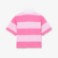 Εικόνα της Παιδική Oversized Striped Cotton Rugby Polo Μπλούζα 