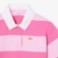 Εικόνα της Παιδική Oversized Striped Cotton Rugby Polo Μπλούζα 