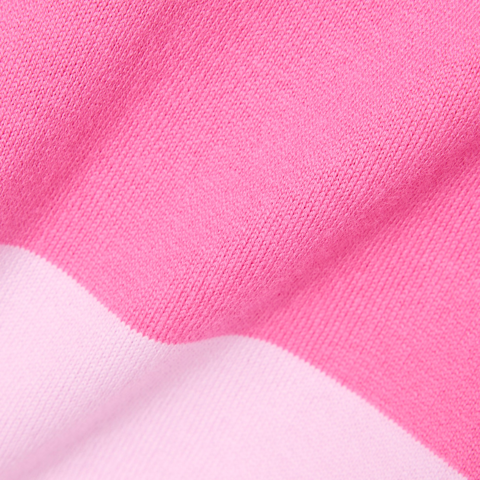 Εικόνα της Παιδική Oversized Striped Cotton Rugby Polo Μπλούζα 
