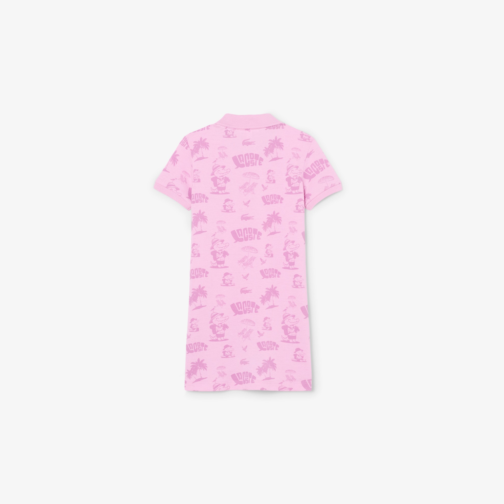 Εικόνα της Παιδικό Print Piqué Polo Φόρεμα 