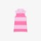 Εικόνα της Παιδικό Αμάνικο Striped Petit Piqué Polo Φόρεμα 