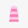 Εικόνα της Παιδικό Αμάνικο Striped Petit Piqué Polo Φόρεμα 