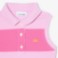 Εικόνα της Παιδικό Αμάνικο Striped Petit Piqué Polo Φόρεμα 