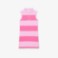 Εικόνα της Παιδικό Αμάνικο Striped Petit Piqué Polo Φόρεμα 