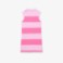 Εικόνα της Παιδικό Αμάνικο Striped Petit Piqué Polo Φόρεμα 